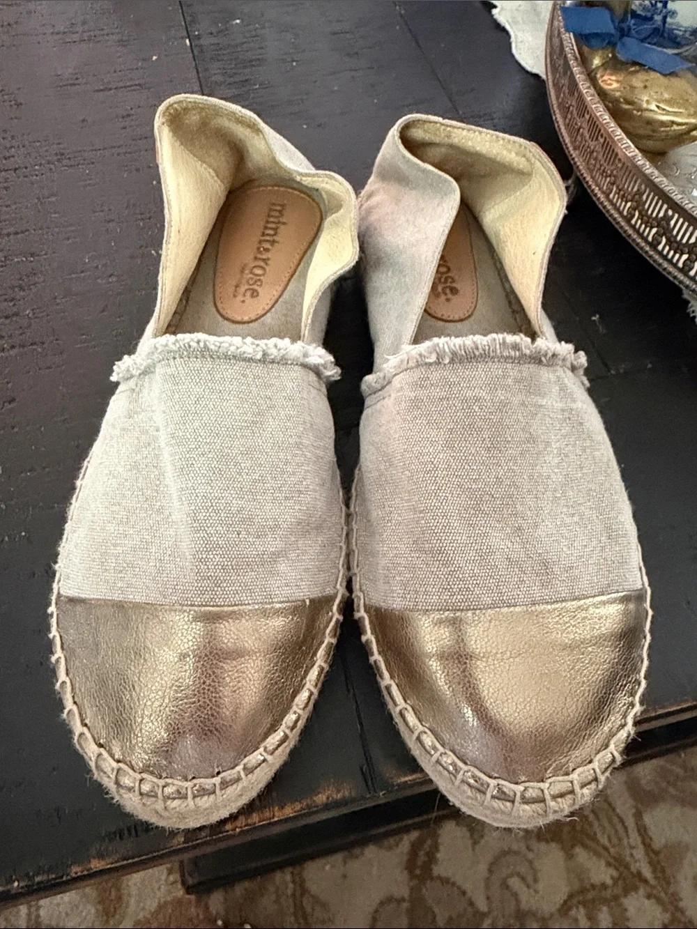 Mint & Rose Espadrilles